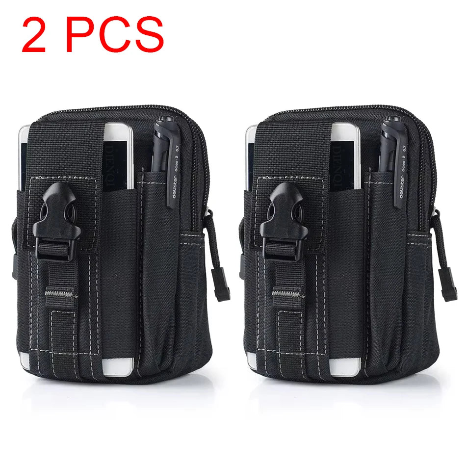 Tactical Leg Bag Fanny Pack Men Camouflage Riding Locomotive Multifunctional Belt Leggings Bag Hanging Waist Bag Packs Pochete