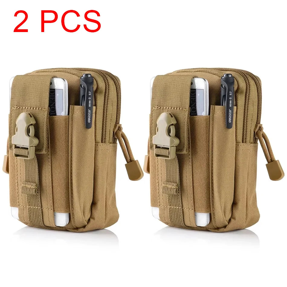 Tactical Leg Bag Fanny Pack Men Camouflage Riding Locomotive Multifunctional Belt Leggings Bag Hanging Waist Bag Packs Pochete