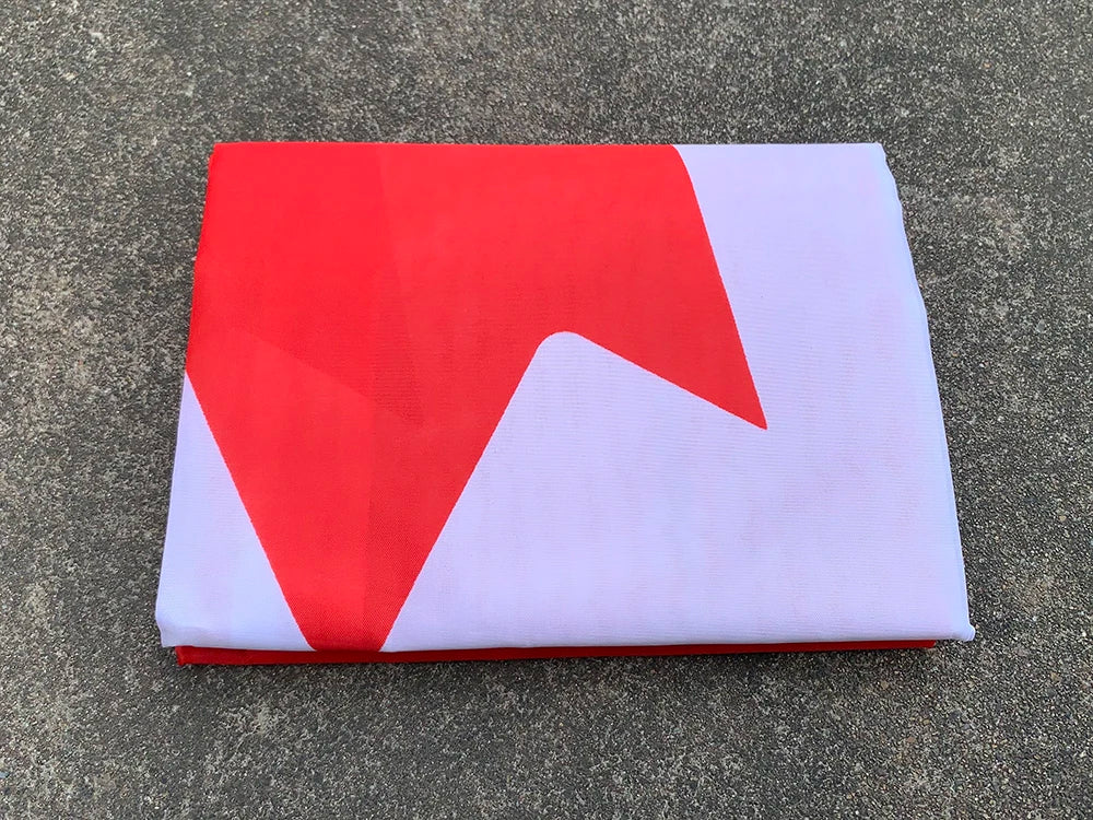 Z-ONE FLAG 3x5ft Canadian Flag 90*150cm polyester hanging Canadian banner  Indoor Outdoor Home decoration