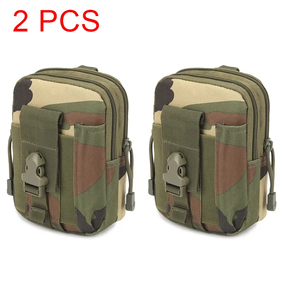 Tactical Leg Bag Fanny Pack Men Camouflage Riding Locomotive Multifunctional Belt Leggings Bag Hanging Waist Bag Packs Pochete