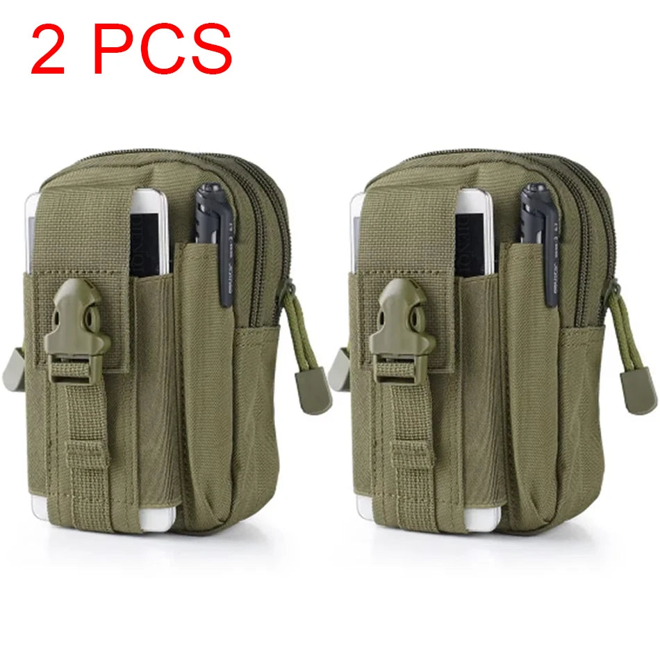 Tactical Leg Bag Fanny Pack Men Camouflage Riding Locomotive Multifunctional Belt Leggings Bag Hanging Waist Bag Packs Pochete